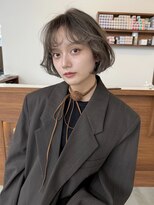 リヴ ウメダ(LIV umeda)&nbsp;グレージュ/ブリーチ/ダブルカラー【梅田】