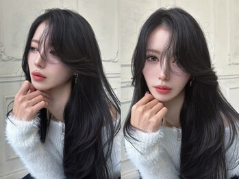 メゾンハル(Maison HALU)の写真/【広島パルコ徒歩1分】"似合わせ & トレンド" であなた史上一番の満足を!! 顔まわりカットで印象が変わる！