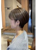 丸みショート