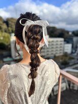 ビアージュ(Viage)&nbsp;#ヘアアレンジ #ポニーテール #たまねぎ #タイトロープ