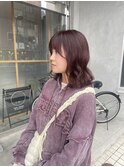 ピンクブラウン