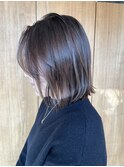 切りっぱなしボブ