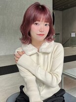 ユーフォリア 新宿通り(Euphoria) 韓国風ミディフェイスレイヤーショコラカラー