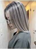 【LUXEN】ホワイトバレイヤージュ