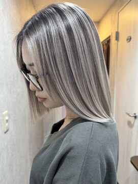 ルーゼン(LUXEN) 【LUXEN】ホワイトバレイヤージュ