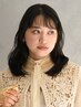 【大人可愛いをつくる】カット＋パーマ＋潤いトリートメント　
