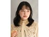 【大人可愛いをつくる】カット+パーマ+潤いトリートメント¥9980