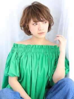 ルッカ(Lucca)の写真/毎日が楽しくなる様な仕上がりに♪1人1人のライフスタイルに合わせたご提案で、ご自宅でも扱いやすい◎
