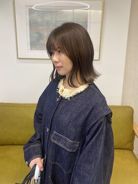 ガレリアエレガンテ 名駅店(GALLARIA Elegante) 外ハネミディアム