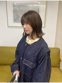 外ハネミディアム