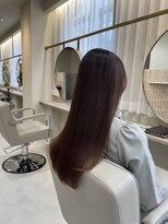 エイト アンバー 天神今泉店(EIGHT amber)&nbsp;【EIGHT  amber　片山】艶髪髪質改善TOKIO縮毛矯正