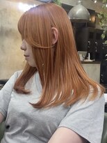 ハーシーバイアポロ 相模大野(HERSHE by apollo)&nbsp;髪質改善縮毛矯正,レイヤー,縮毛矯正,白髪ぼかしハイライト.白髪