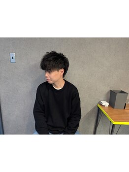 【天王寺徒歩5分】パーマの種類が豊富◎波巻きパーマ/ツイストスパイラルパーマお任せください！