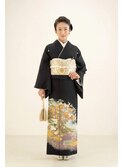 黒留袖レンタル￥55,000 /No.295