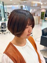 ラシュープリーム(La SUPREME)&nbsp;丸みボブ