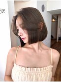 【Cote表参道】20代30代40代大人ボブ/前下がりボブ/レイヤーボブ