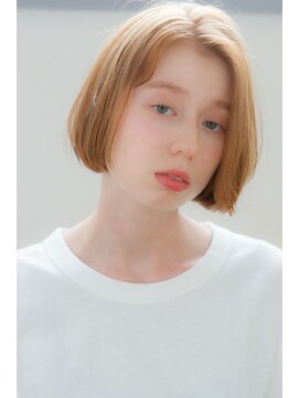 アリエッタ(aRietta) 【aRietta】無造作 　ハイトーン　×　シンプルボブ ★