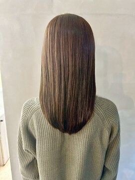 フェアリーテール 高坂店 つや髪セミロング