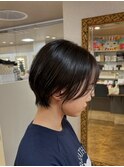 大人可愛い20代30代40代カラー/ショート/宮崎