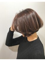 ニューカマー バイ ヘッドライト シブヤ(NEW COMER by HEADLIGHT shibuya)&nbsp;透明感カラー×ショートボブ