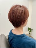 【山科】ナチュラルショート×前髪有り　20代30代40代【中村】