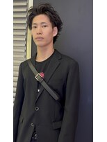 アッドバイケーツー 心斎橋(add by k-two Men's)&nbsp;立ち上げオールバック