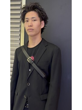 アッドバイケーツー 心斎橋(add by k-two Men's) 立ち上げオールバック