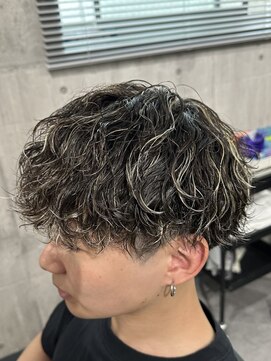 ビカムメンズヘアー 栄店(become men's hair) 名古屋波巻きパーマ/名古屋波巻きツイスパ