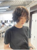 レディース　アンニュイパーマ