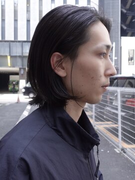 ビュートリアム265(BEAUTRIUM 265) メンズボブ メンズロングヘア パーマ 黒髪 銀座