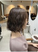 ダメージレスパーマ Aujua髪質改善トリートメント