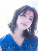 大人可愛いエアリーボブ♪［京成大久保/髪質改善/ヘッドスパ］