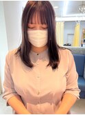 [ラベンダーブラウンヘア]