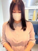 キラーナセンダイ(KiRANA SENDAI)&nbsp;[ラベンダーブラウンヘア]