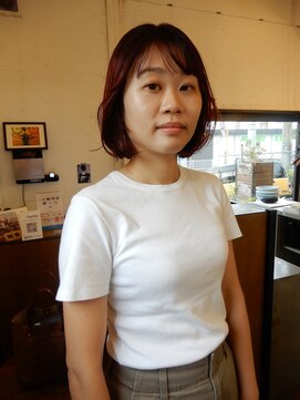 デンヘアデザイン(DEN hair design) レトロbob