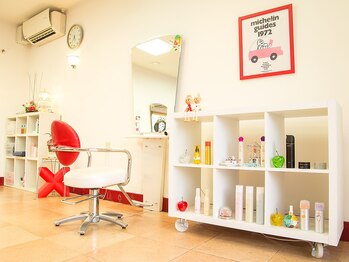 ヘアー キュート(hair CUtE)の写真/【ゆったりしたSalonTimeを＊】経験豊富なスタイリストによるマンツーマン施術が嬉しい♪