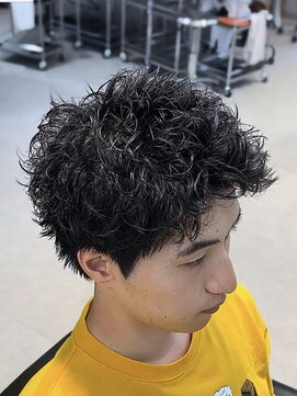 ヴェロ 福井(VeRO) スパイキーパーマ!