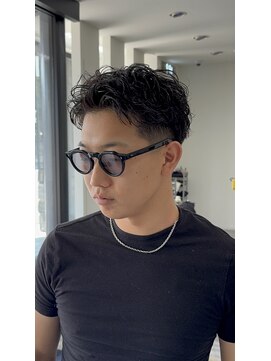 アフューズバイストゥー(Vfuse by StueW) パーマの残りを生かして