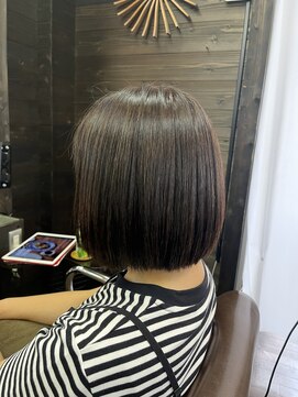 ヘアーチレッジ インネイト(hair chillage inNate) ボブ
