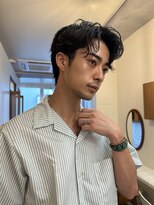 エクテ(ecouter)&nbsp;大人かっこいいメンズニュアンスパーマ！