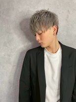 ヘアースマイルクー(HAIR SMILE COEUR)&nbsp;【COEUR/SHUEI】メンズブリーチ グレー