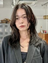 オーリーエトワ 御器所(oorry.etwa) ニュアンスブラウンレイヤーカット/髪質改善