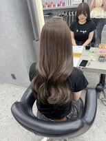 ボタン ハカタ(VOTAN hakata) 【柿本真優】オリーブグレージュ/オリーブカラー/艶カラー