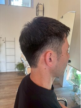 ウイッシュ(wish)の写真/男性からの支持も多数・様々なスタイルに対応◎身嗜みを整えて、清潔感・印象UPできること間違いなし！