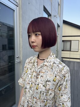 ネアー 新潟(NEER) ニュアンスパーマ/レイヤーボブ[万代/新潟駅］