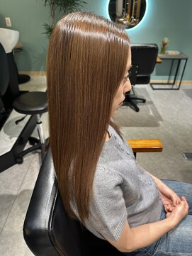 レプリカ(replica.) 【replica.】髪質改善　岡山　大人女子