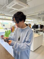 ツールズメンズパーマヘアー 立川店(TooLs MEN'S PERM HAIR)&nbsp;ニュアンスパーマ/サーフカール/メンズパーマ