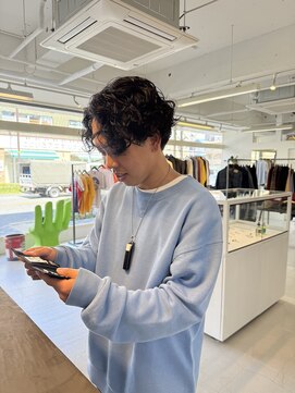 ツールズメンズパーマヘアー 立川店(TooLs MEN'S PERM HAIR) ニュアンスパーマ/サーフカール/メンズパーマ