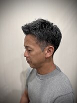 レオヘアワークス(LEO HAIR WORKS) アイロンパーマ 直毛消し ビジネススタイル 新潟