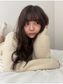 20代/３０代ブラウン/ゆるふわ